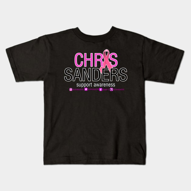 Support Awareness Kids T-Shirt by ChrisDust310